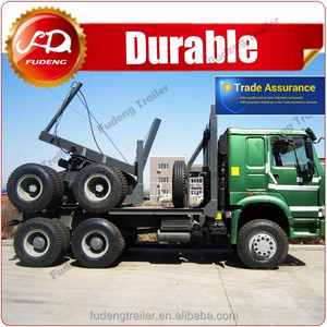 Chine fournisseur multi essieux bois bois transport sur remorque <span class=keywords><strong>camion</strong></span> <span class=keywords><strong>grumier</strong></span> - Product Image 2