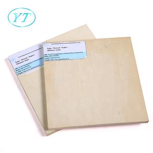 Vente flash : contreplaqué de peuplier et de bouleau, épaisseur 9-18 mm, excellent pour la découpe laser, idéal pour la création de matrices de découpe laser. - Product Image 2