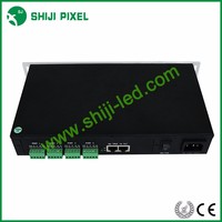 Contrôleur maître DMX SPI YM LM501 en ligne hors ligne, contrôleur LED Ethernet RGB Pixel