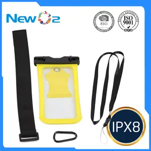 Brassard de sac en PVC pour la plongée, 1 pièce, étui portable étanche, à la mode