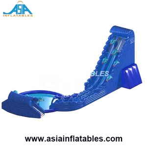 Tobogán Acuático Inflable <span class=keywords><strong>Gigante</strong></span> SlingShot a <span class=keywords><strong>Precio</strong></span> Económico, Tobogán Inflable Hippo, Tobogán Inflable Freestyle para Adultos - Product Image 4