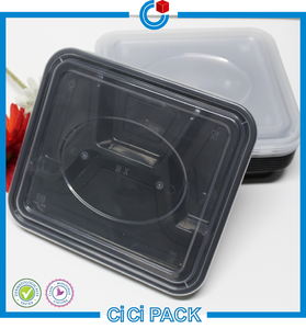 <span class=keywords><strong>Amazon</strong></span> Vente Chaude BAP Livraison Réutilisable 4 Compartiment la Préparation des Repas Récipient Avec Couvercle - Product Image 2