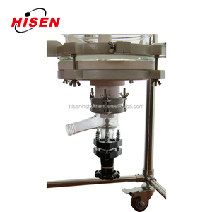 HISEN garantía de calidad con cubierta de vidrio CDB de cristalización del Reactor equipo - Product Image 4