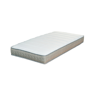 Colchón de espuma de <span class=keywords><strong>viaje</strong></span> plegable de 3 piezas de tela de punto de malla 3D Premium para invitados para playa, Camping, dormitorio o uso hospitalario - Product Image 6