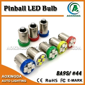Bombilla LED T10 Super Brillante de 6V 4smd # Bombillas LED para Pinball 555 Stern - Product Image 3