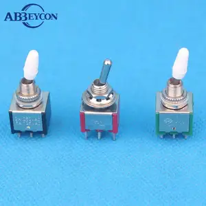 6 pins latching 4-way ON-OFF-ON toggle switch