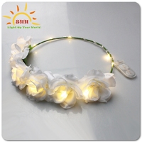 Indien De Mariage Artificielle Fleur Blanche et Rose Rouge Guirlande De Mariage Indien Varmala Fabricant À Mumbai
