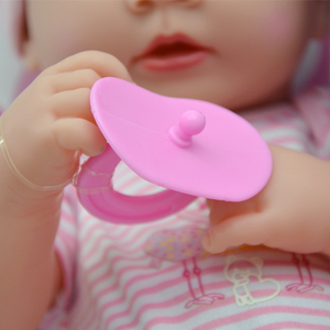 Poupée en plastique de 33cm pour bébé poupée en silicone réaliste - Product Image 4