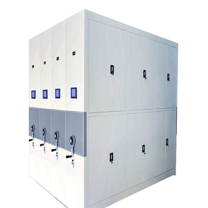 Compacteur mobile en acier utilisé par <span class=keywords><strong>bibliothèque</strong></span> d'école certifiée CE / ISO de Nanjing Victory - Product Image 1
