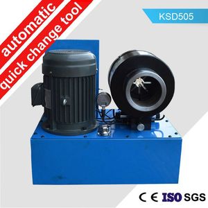 Verkaufsförderung! CE ISO 51mm techmaflex schlauch crimpmaschine preise mit qucik ändern werkzeug - Product Image 4