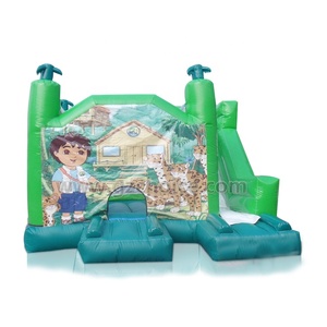 Cheap price wholesale used inflatable <span class=keywords><strong>jumper</strong></span> bouncer part for sale - Product Image 3