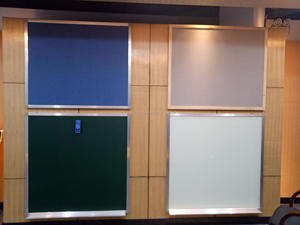 Tableau d'affichage d'affichage durable avec serrure en verre, parfait pour les bureaux, les salles de conférence, les établissements d'enseignement - Product Image 5