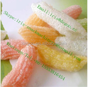 Máquina de procesamiento de alimentos con alta calidad, snack, pellet, cebolla, anillo/tubo/burgles - Product Image 4