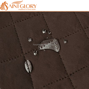 <strong>Sofa</strong> <strong>Cover</strong> for 3 Cushion Couch, Recliner, Loveseat and Chair (Chair, Charcoal <strong>Grey</strong> / Black) - Product Image 2