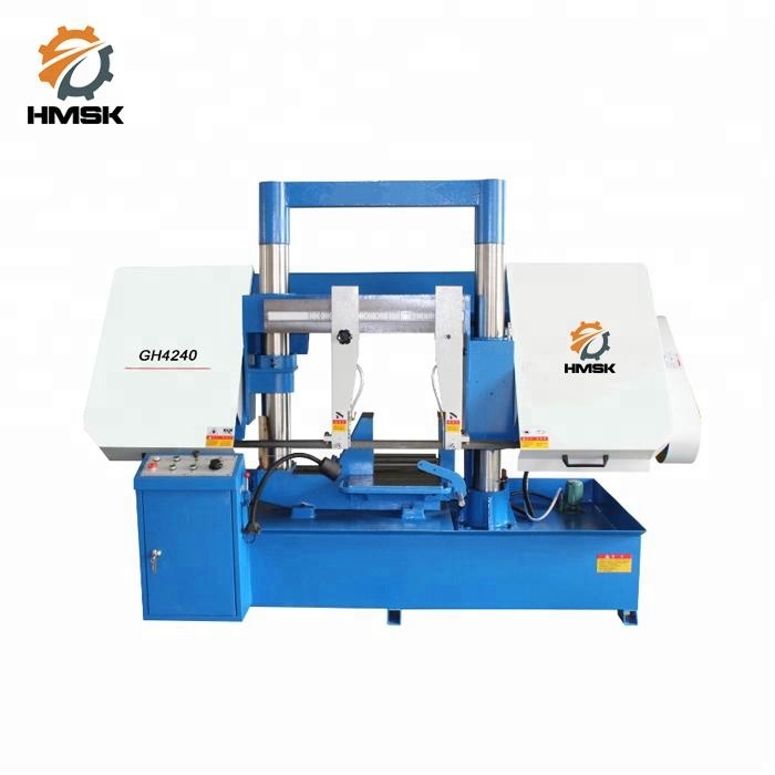 GH4240 двойной столбец резки металла ленточная пила для продажи