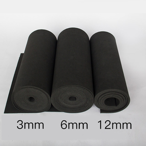 Bahan SBR Lantai Peredam Getaran dan Suara Isolasi Mat - Product Image 3