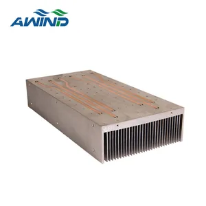 150 watt 360 watt 600watt Customized passive led strip Heat pipe heat sink extruded 150mm pin cob led heatsink vero 29