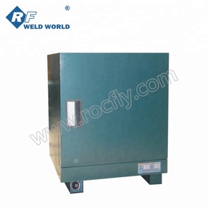 Four de chauffage pour électrodes et tiges de soudage OZ-350 pour la soudure de l'acier inoxydable 2000W 50-300 3 chambres - Product Image 4
