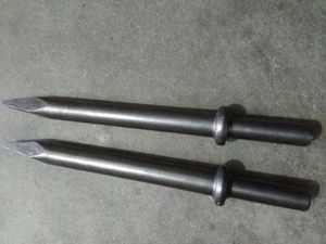 Pelle pneumatique de qualité industrielle C4 C6 avec roulement pour équipement minier, haute efficacité pour l'élimination de la sable, de la rouille et le nettoyage du gravier - Product Image 5