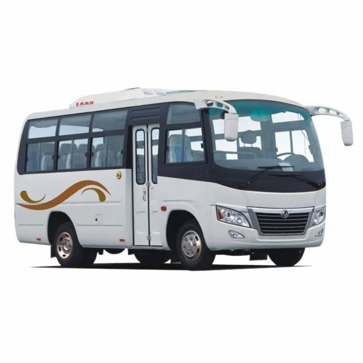 Bom preço dongfeng manual 24 seat pequeno mini ônibus na índia
