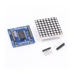 Wholesales Price microcontroller module MAX7219 dot matrix module DIY KIT for arduinos / Reply Soon