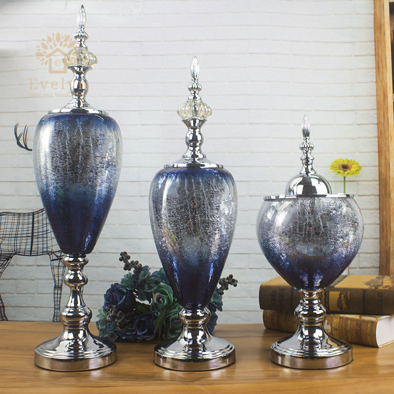 2019 дизайнерский подарочный набор для внутреннего интерьера, новая идея для стеклянных аксессуаров для украшения дома