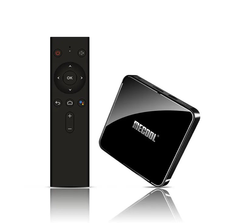 2019 New MECOOL KM3 ATV with Android TV 9.0 Pie and Google certification with 4gb +64gb smart tv box 5G dual wifi