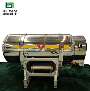 500L-I lng transport trucks hydrogen composite gas cylinder