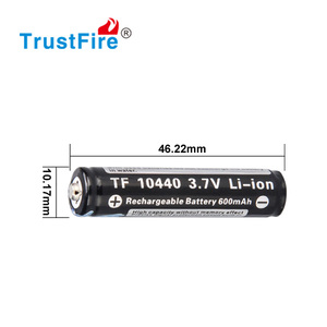 <span class=keywords><strong>Trustfire</strong></span> <span class=keywords><strong>10440</strong></span>充電式600mAhリチウム電池PCBカメラ用1000mAh容量在庫あり - Product Image 6