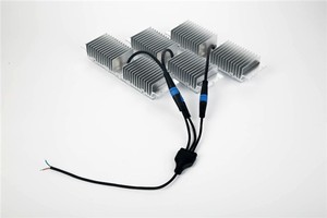 מחבר כבלים IP67 בצורת M16 T 10A / 300V מחבר t עמיד למים - Product Image 5
