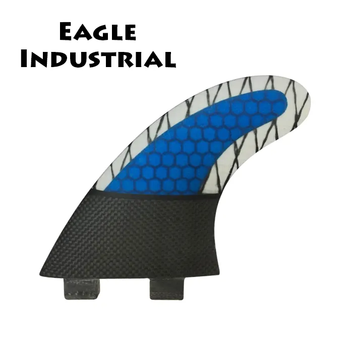 Approvisionnement direct d'usine premium qualité fiber de verre surf ailettes fcs
