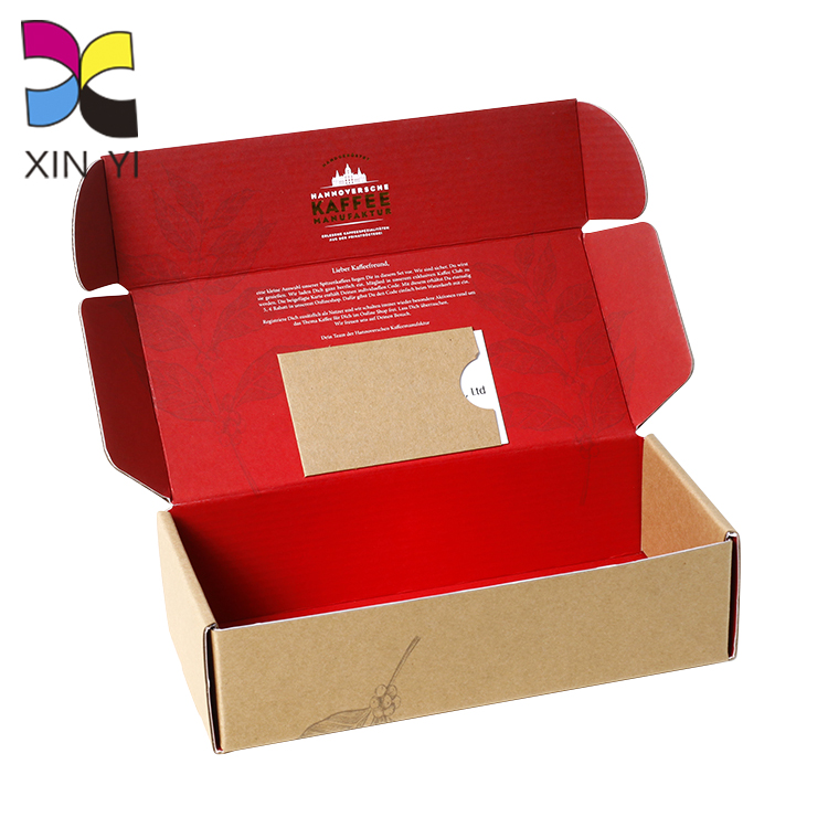 Wholesale factory custom paper box manufacturer shipping paper box custom logo attractive