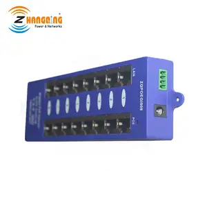 Mode B Security Gigabit 8 Port PoE Injector 802.3af PoE Patch Panel 1000Mbps Networking PoE injector For Mikrotik and Ubiquiti