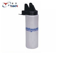 Bouteille d'eau de sport sans BPA avec appui-tête pour l'achat en ligne