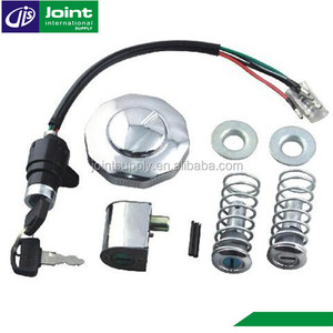 Motorcycle parts pakistan motorcycle side <strong>lock</strong> fuel tank cap <strong>lock</strong> <strong>set</strong> for honda <strong>cd70</strong> Joint Supply three/five locks <strong>for</strong> one set - Product Image 2