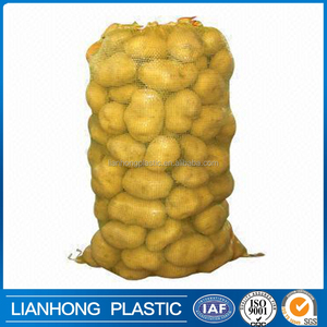 Saco de Malha de Polipropileno para Cebolas e Batatas com Cordão, Saco para Embalar Cebolas/Saco de Malha para Cebolas/Saco para Batatas - Product Image 5