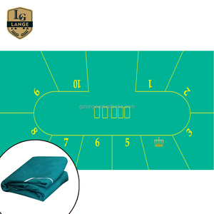 <span class=keywords><strong>Roulette</strong></span> de Poker Texas Touch, en feutre, 15 pièces, pour le Casino - Product Image 2
