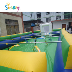 Équipement de sports de plein air <span class=keywords><strong>mini</strong></span> terrain de <span class=keywords><strong>football</strong></span> gonflable <span class=keywords><strong>Cage</strong></span> de <span class=keywords><strong>football</strong></span> Panna Terrain de <span class=keywords><strong>football</strong></span> gonflable Tapis de sol Arenapitch - Product Image 6
