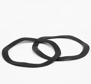 Sandingsheng Trong Kho Chất Lượng Cao 42Mm * 54Mm * 0.6Mm Thép Không Gỉ Mùa Xuân Thép 65MN Sóng Mùa Xuân Máy Giặt Din137 - Product Image 1