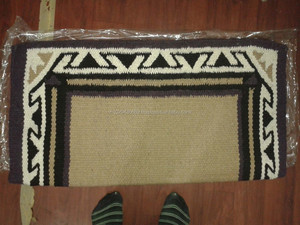 Tapis de selle western de haute qualité en laine de Nouvelle-Zélande, accessoires équestres en laine de qualité supérieure, couverture de selle confortable, fabriqué en - Product Image 3