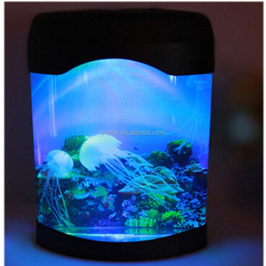 Lampe d'aquarium de méduses artificielles à LED, éclairage nocturne, nouveauté 2020 - Product Image 3