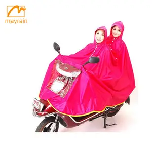 hot sale OEM popular waterproof bike rain poncho/raincoat for bicycle