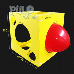 อุปกรณ์เสริมสำหรับลูกโป่ง เครื่องมือวัดขนาดลูกโป่ง - Product Image 2