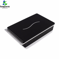 ZK SCR100 Open SDK Cerradura de Seguridad con Control de Acceso, Lector de Tarjetas RFID de Proximidad, Registrador de Asistencia con Pantalla Táctil