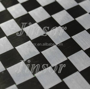 ผ้าคาร์บอนไฟเบอร์ถักสี่เหลี่ยมขนาดใหญ่น้ำหนักเบาแบบธรรมดาสำหรับใช้ในรถกระเป๋าเดินทางในอุตสาหกรรมกลางแจ้ง - Product Image 6