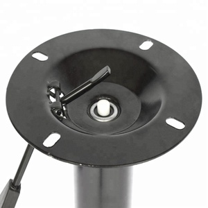 Tabouret de bar en métal <span class=keywords><strong>noir</strong></span> avec revêtement en poudre, pièces de mobilier de bureau bien moulées, pour chaise de <span class=keywords><strong>bistrot</strong></span> - Product Image 3