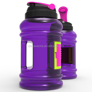 2.2L Grande Grande Bpa Sport Training WEONE Bebida Botella de Agua Hervidor de Agua Color de Rosa Púrpura - Product Image 2