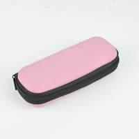 Étui de transport rigide antichoc portable pour stéthoscope, organiseur médical, en PU et velours, avec fermeture éclair