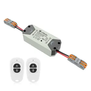 EMylo-Interruptores RF inteligentes, relé inalámbrico, Control remoto, interruptor de luz CC 24V, 1 canal, relé inalámbrico remoto