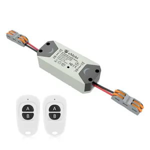 EMylo חכם RF מתגים אלחוטי ממסר שלט רחוק אור מתג DC 24 V 1 ערוץ אלחוטי ממסר מרחוק